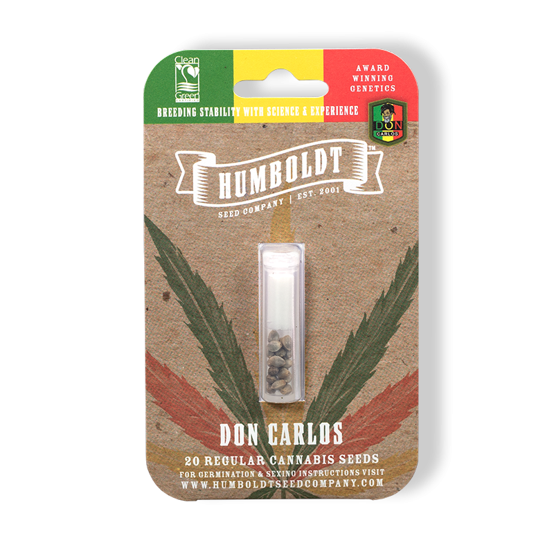 Don Carlos regulär - Humboldt Seeds Company