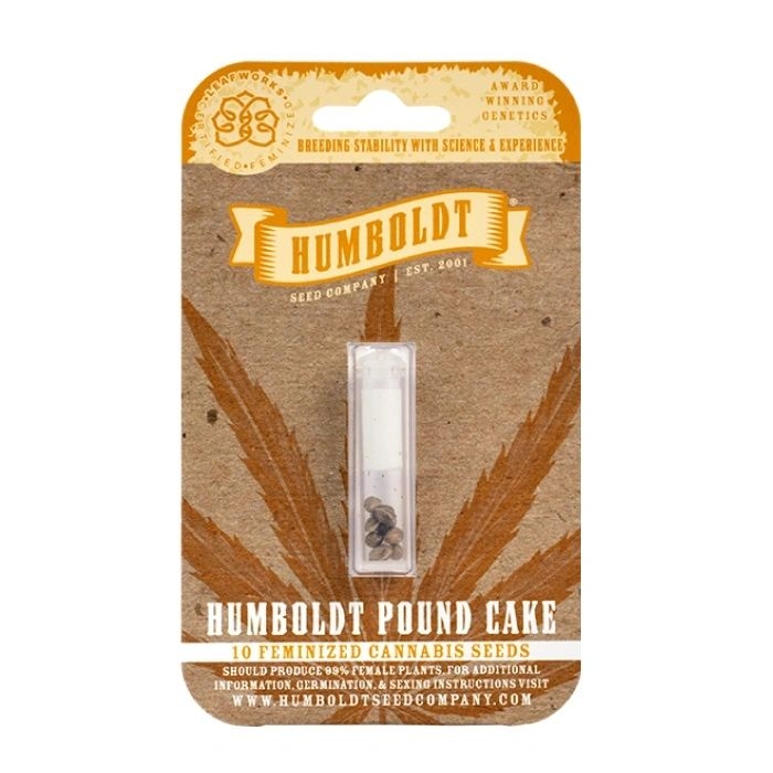 Pound Cake - Humboldt Seeds Company