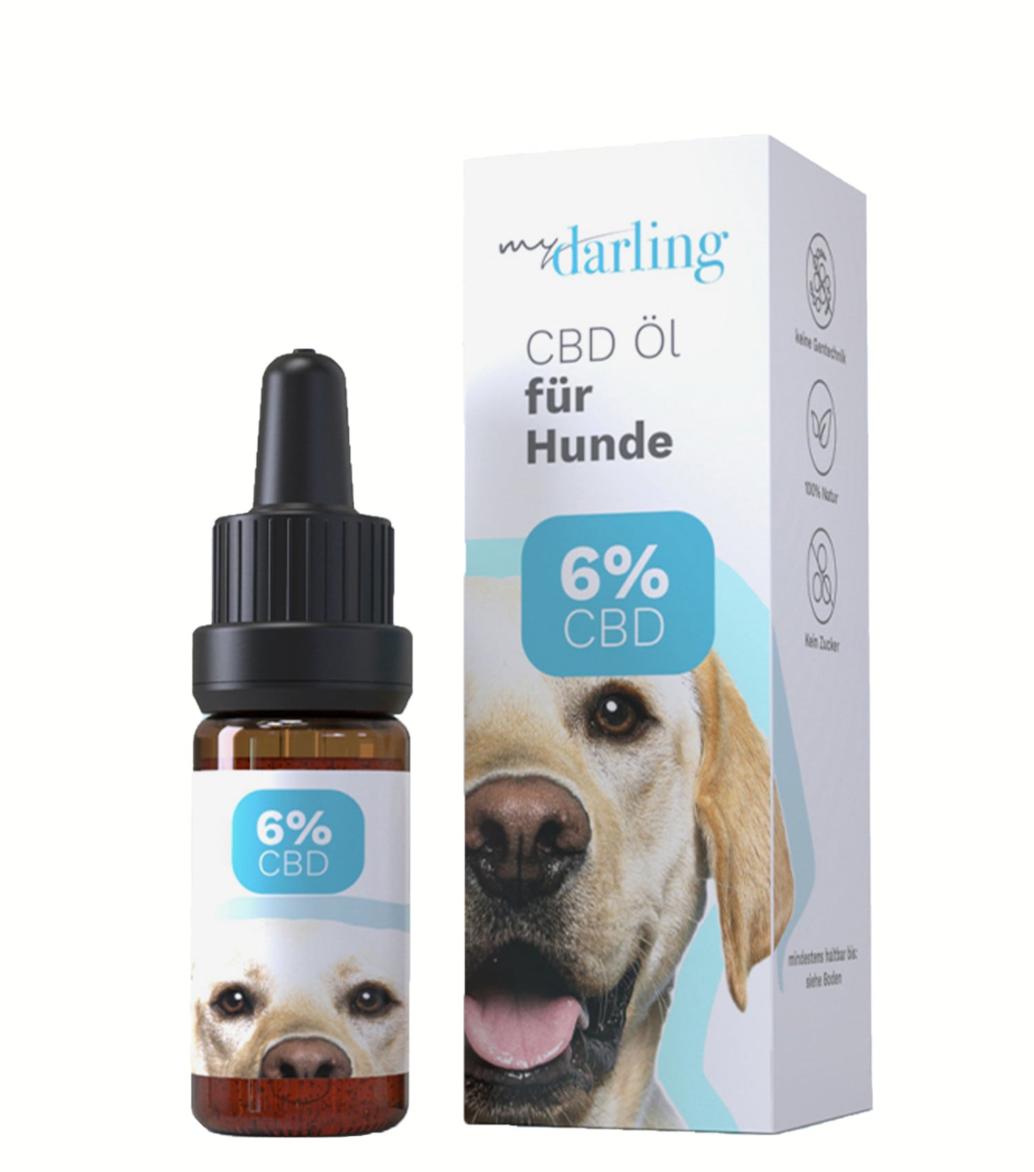 CBD Öl für Hunde - mydarling