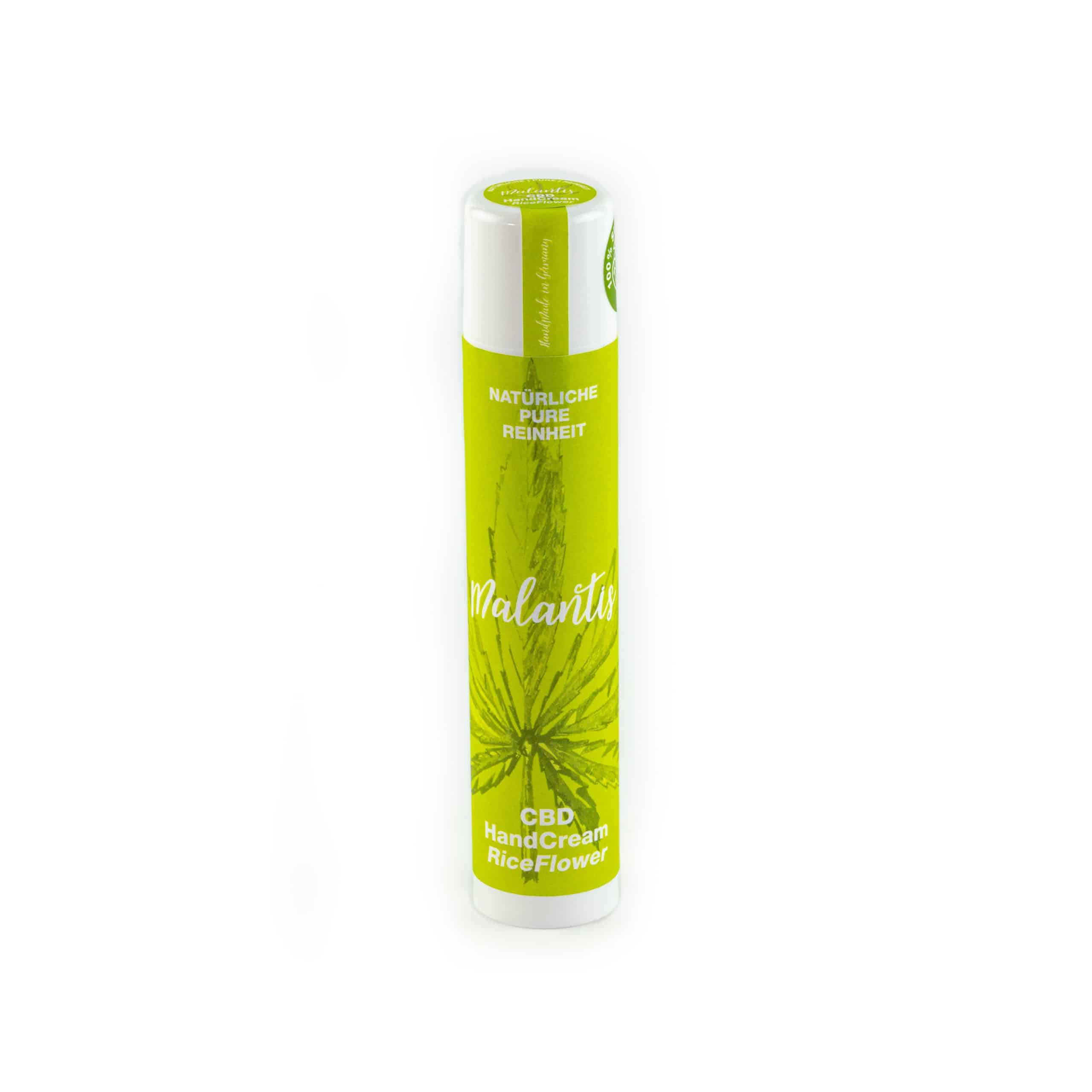 Malantis CBD HandCream RiceFlower - 50ml