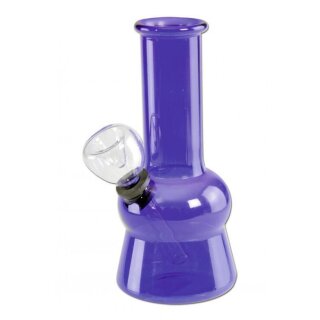 Glas-Bong 'Mini Clear Colors' blau