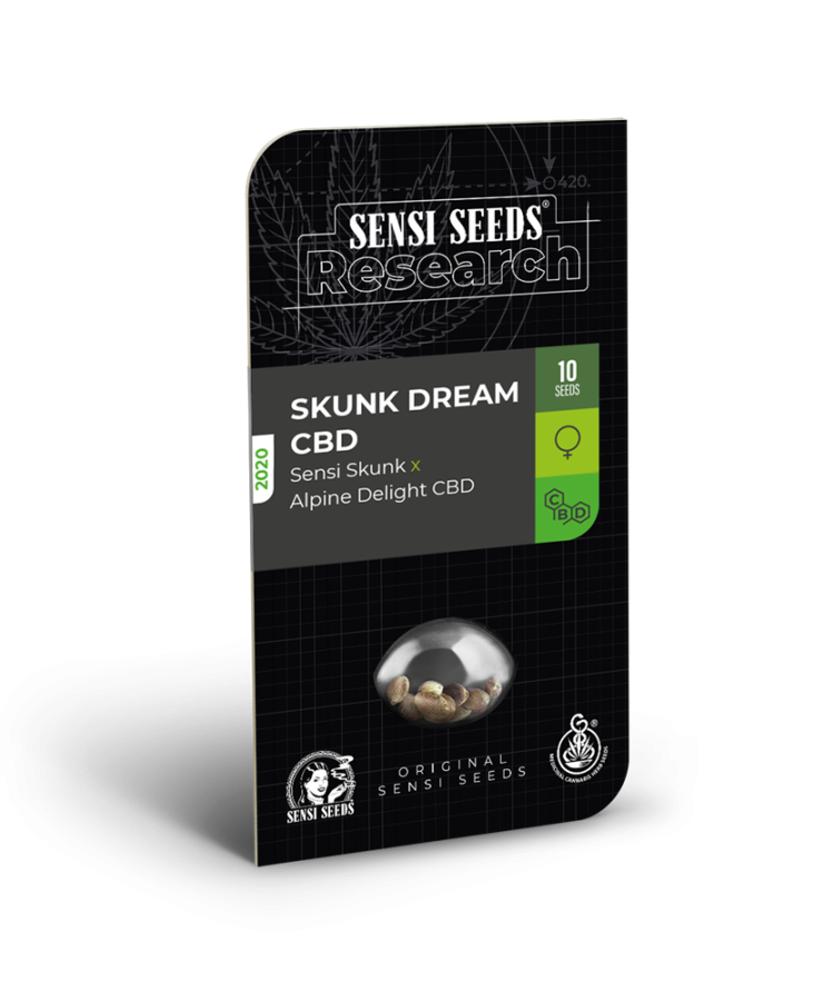 Skunk Dream CBD - Sensi Seeds