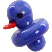 Carb Cap Ente blau