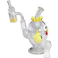 Black Leaf King Egg Ölbong Perkolator