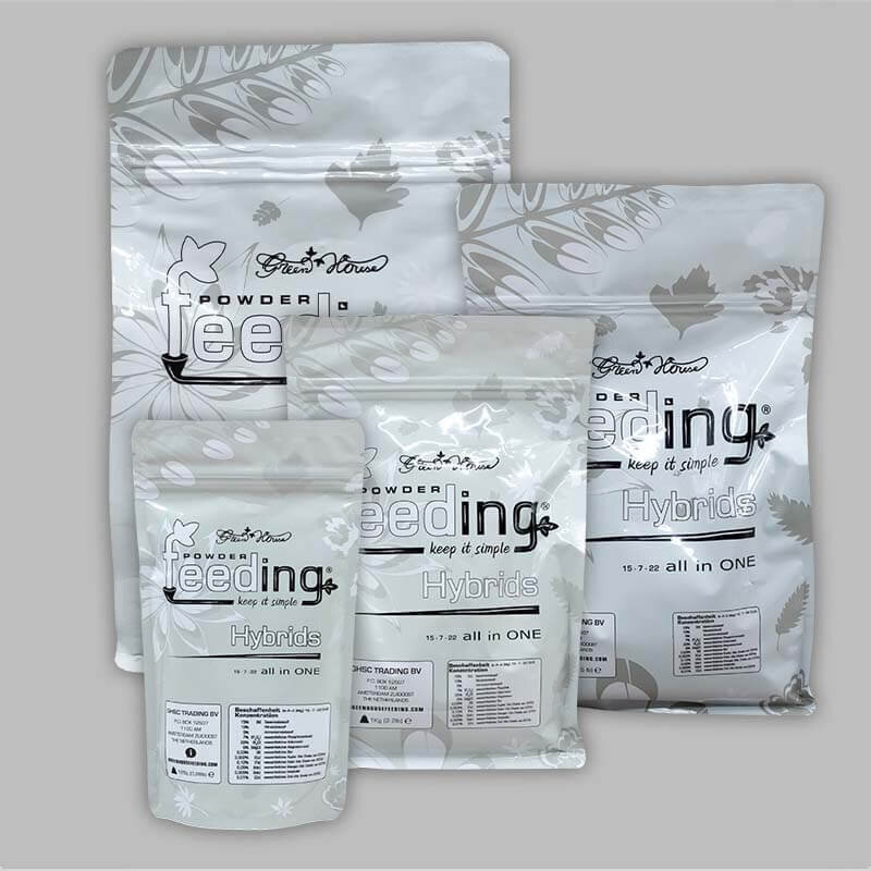 Green House Powder Feeding Hybrid 125g, 500g, 1kg oder 2,5kg