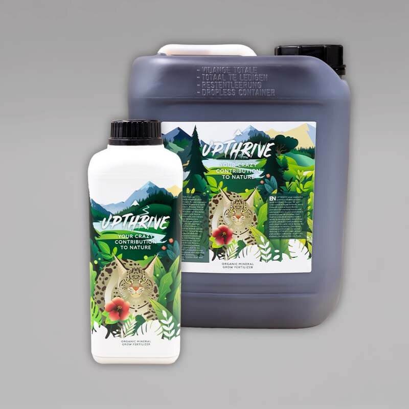 Crazy Hills Upthrive, 1L, 5L oder 10L