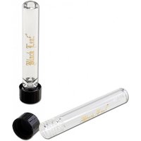 Black Leaf Glasshillum One Hitter mit Deckel