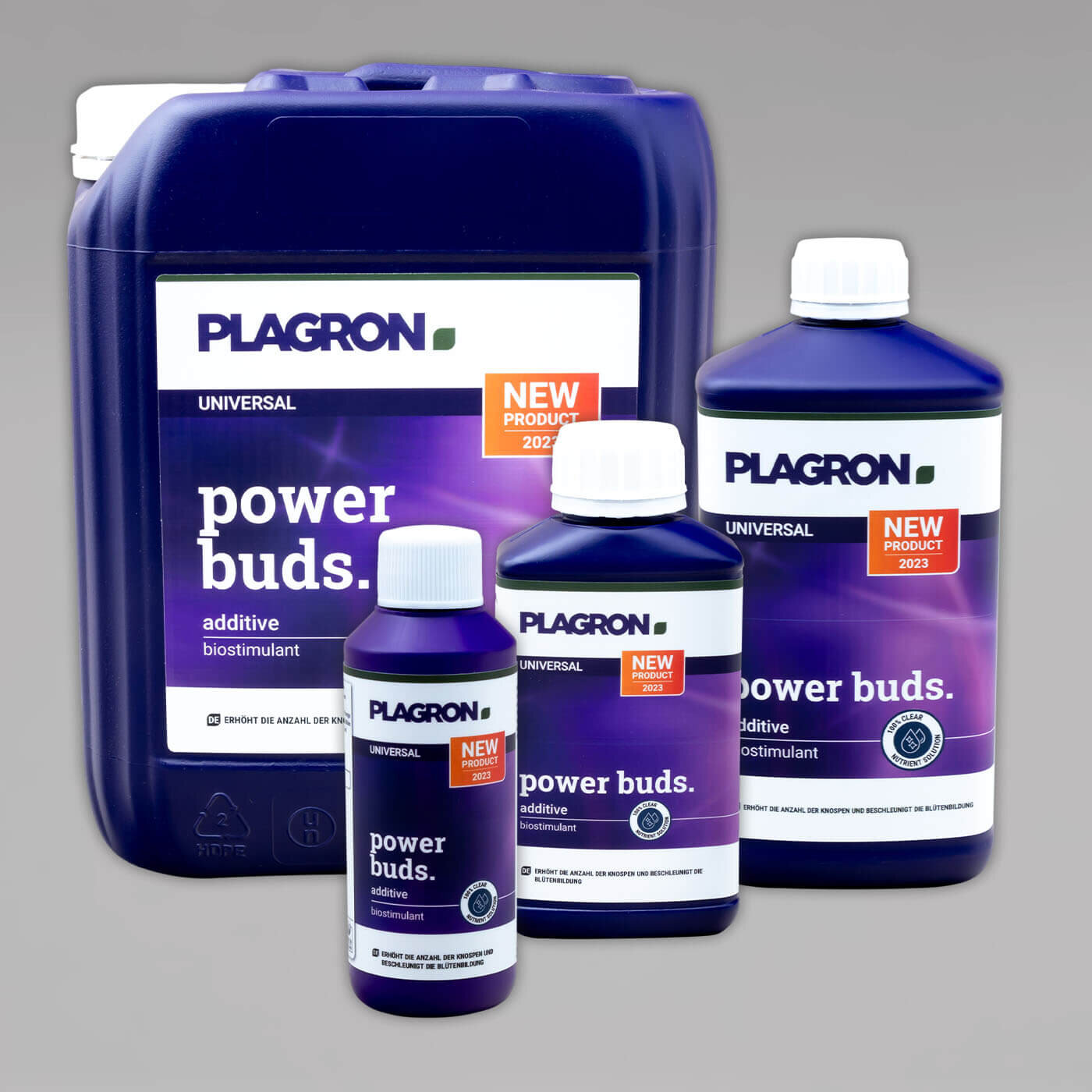 Plagron Power Buds, 100ml, 250ml, 1L oder 5L