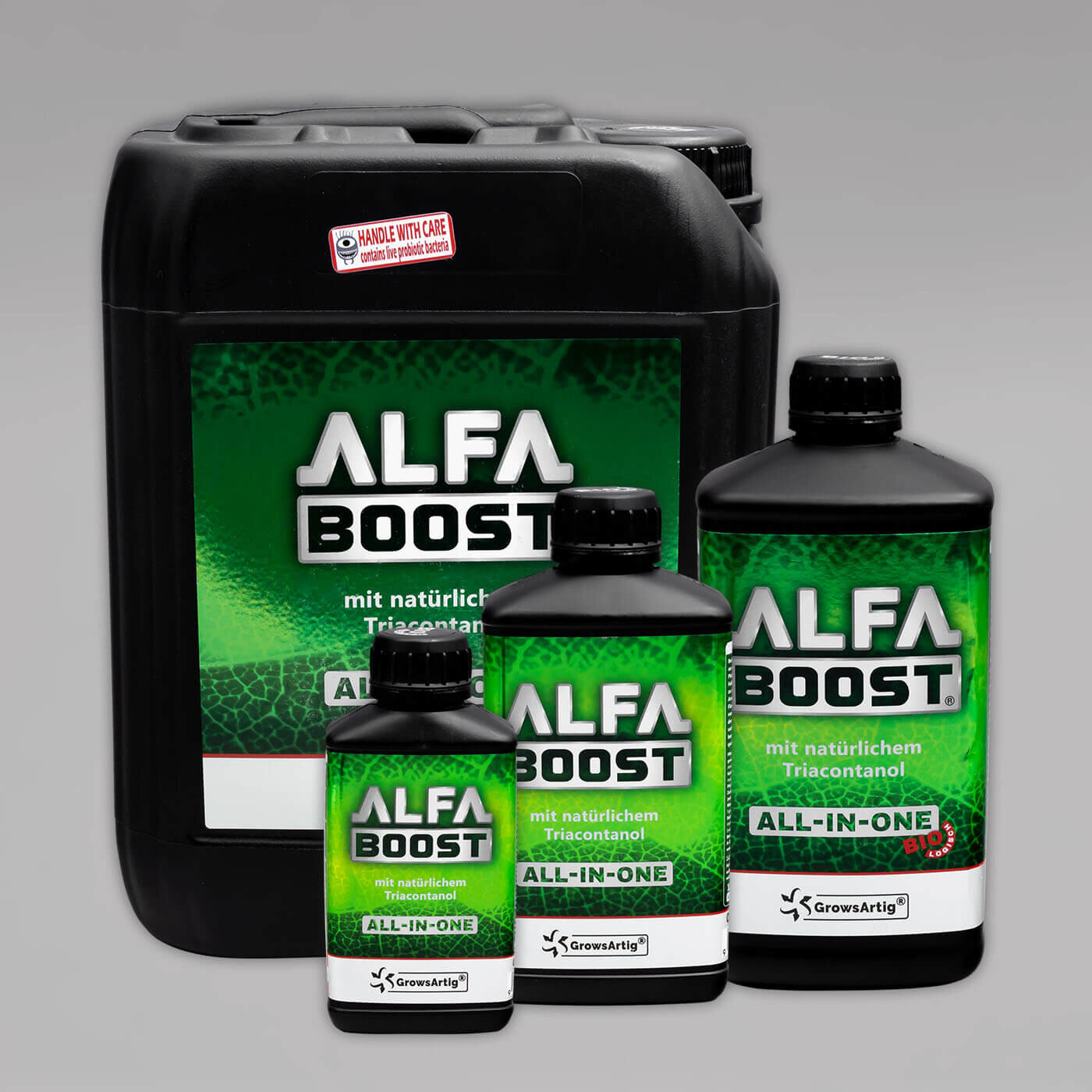 Alfa Boost All-in-One, 0,25L, 0,5L, 1L oder 5L