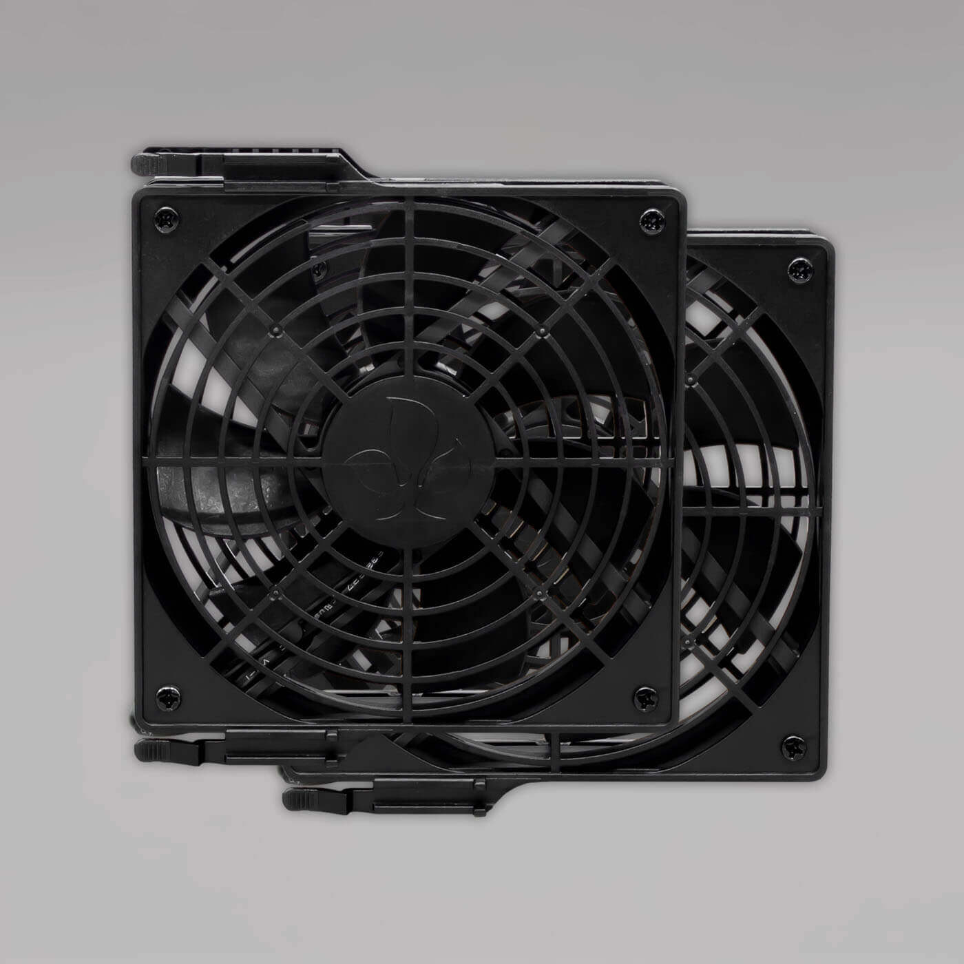 Secret Jardin Monkey Fan MF2X120 Umluftventilator, 24V, 12cm