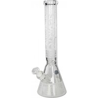 Black Leaf Tiki Beaker Bong Ice