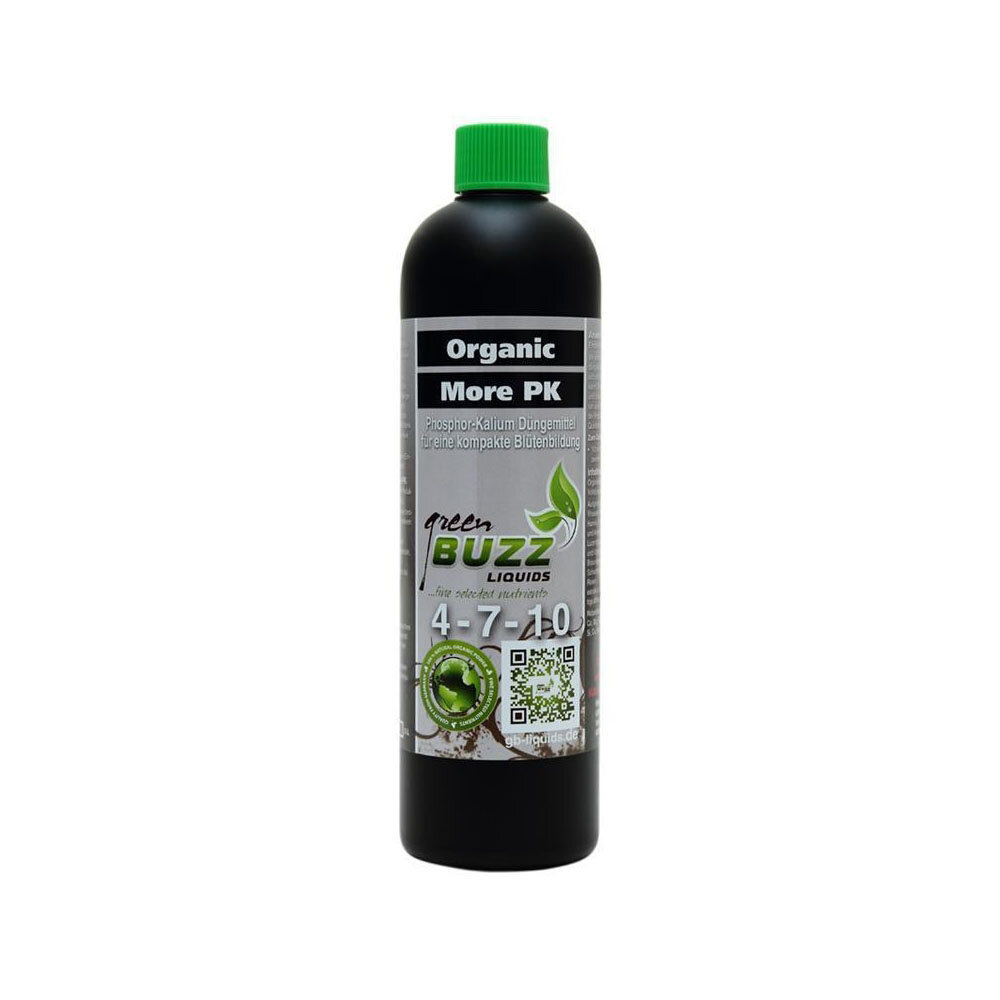 Green Buzz Nutrients Organic More PK 250ml