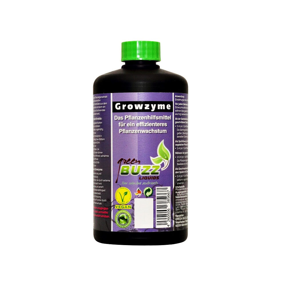 Green Buzz Nutrients Growzyme 500ml