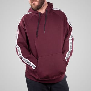 Gestreifter Hoodie