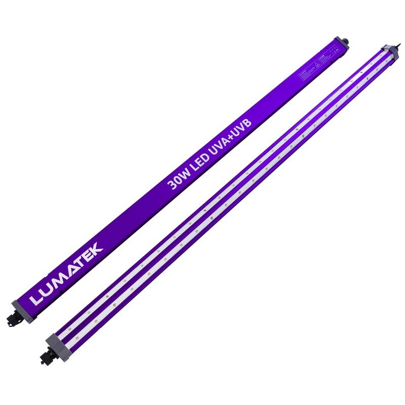 Lumatek 30W UV-Zusatzlicht LED Bar