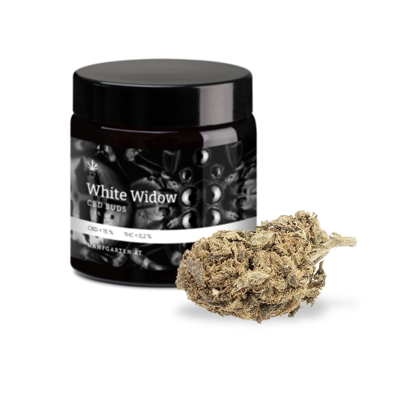 White Widow Premium Blüten