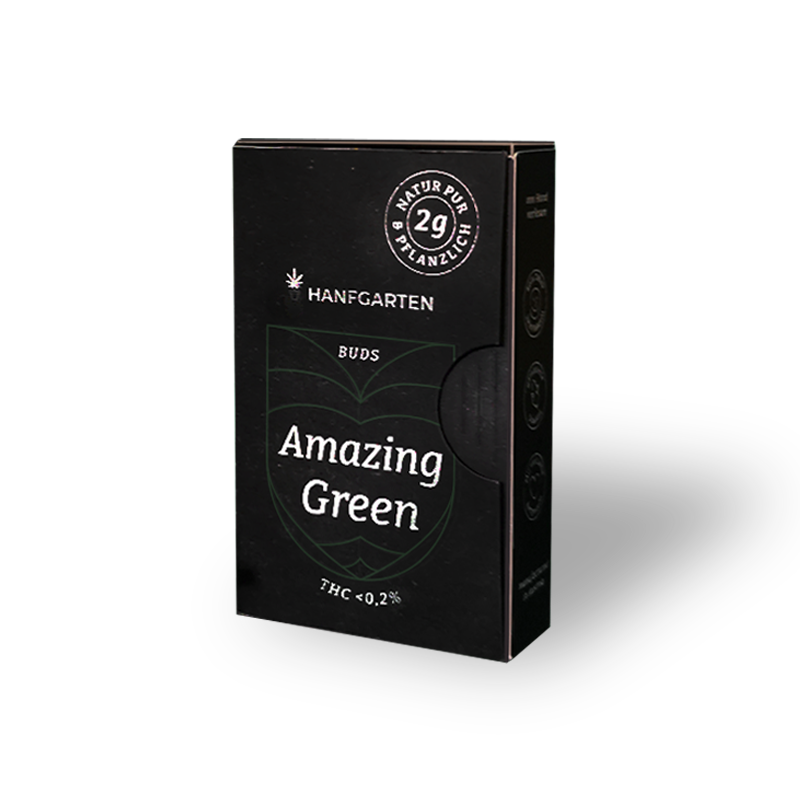 Amazing Green Premium CBD Blüten