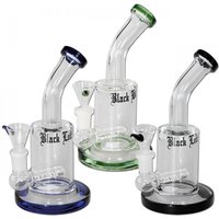 Black Leaf Bubbler mit Inline Slit Diffusor