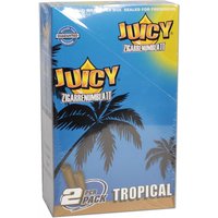 Juicy Blunt Rolls Zigarrenumblatt Tropical