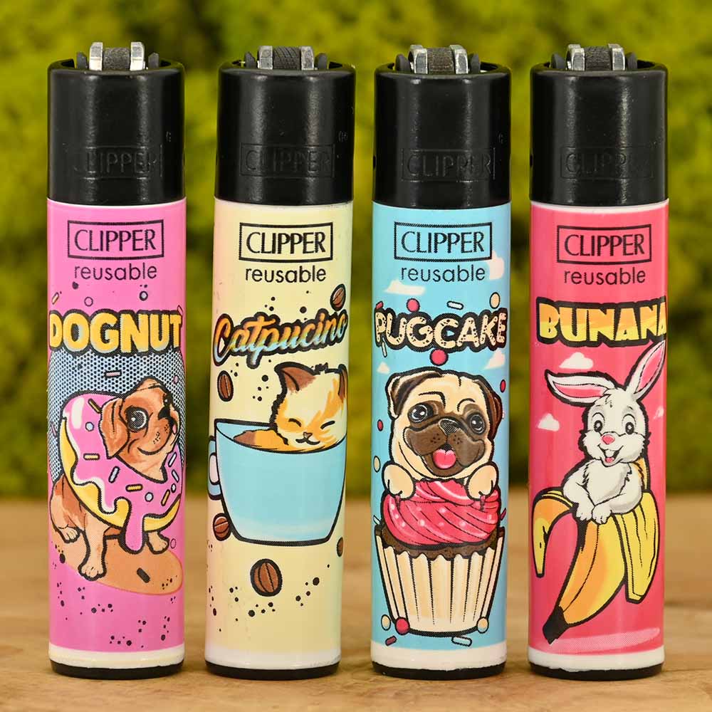 Clipper - Foody Animals