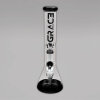 Grace Glass Limited Edition Black Beaker, Perkolator Bong, 37 cm, 18,8er/14,5er Inside Cut