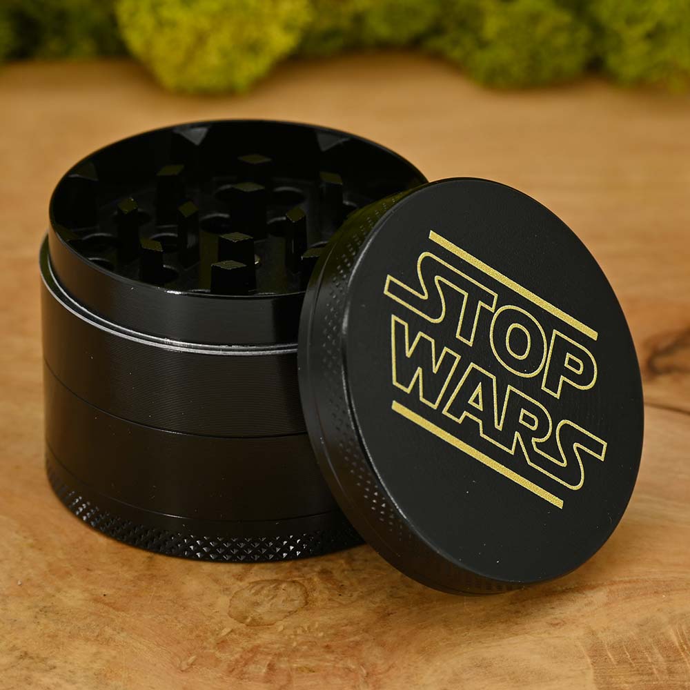 Stop Wars - Aluminium Grinder ⌀50mm