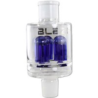 M+M Blaze Bong Perkolator Aufsatz blau