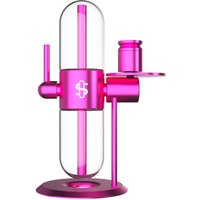 Stündenglass Gravity Infuser 360 Degrees Bong Vaporizer pink