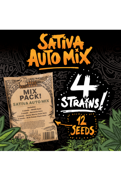 Sativa Auto Mix - Seedstockers