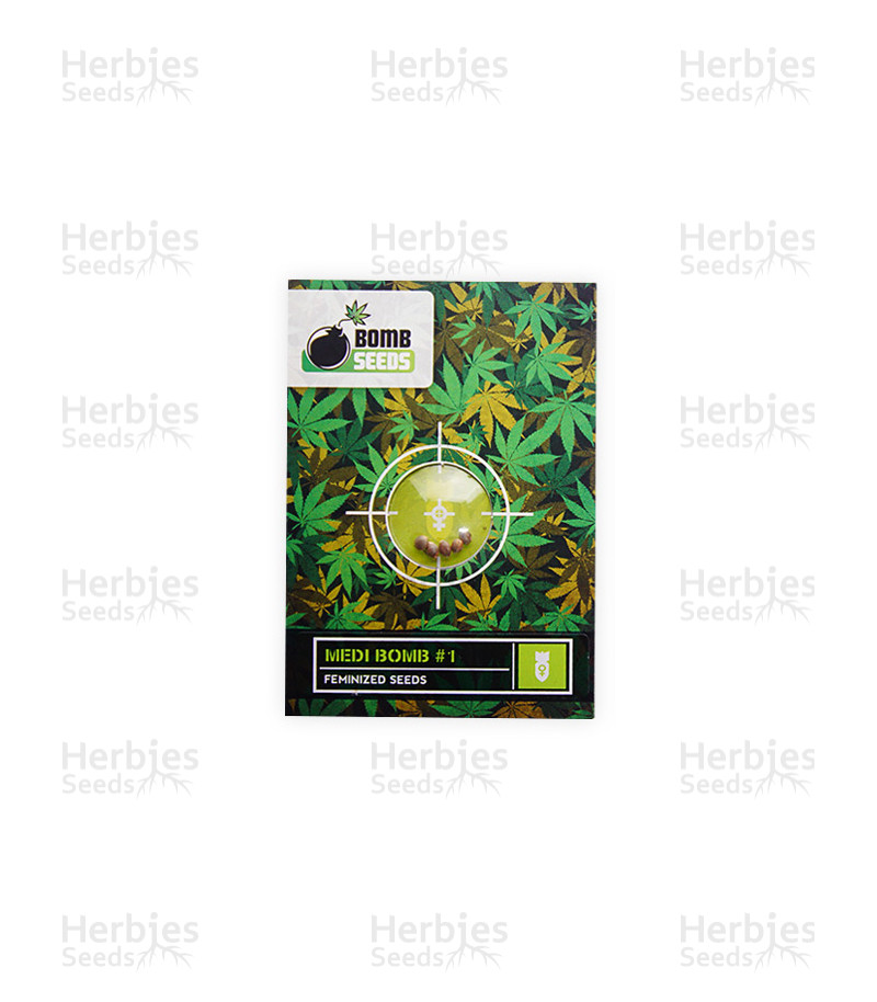 Medi Bomb 1 (Bomb Seeds) Cannabis-Samen