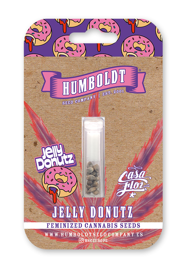 Jelly Donutz - Humboldt Seeds Company