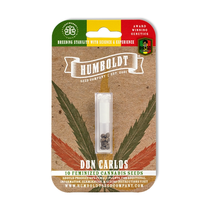 Don Carlos - Humboldt Seeds Company