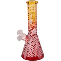 Black Leaf Sandblast Icebong rot