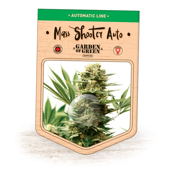 Mass Shooter Auto - Garden of Green