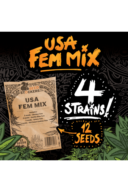 USA Fem Mix - SeedStockers