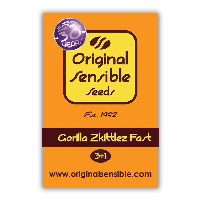 Gorilla Zkittlez Fast - Original Sensible Seeds