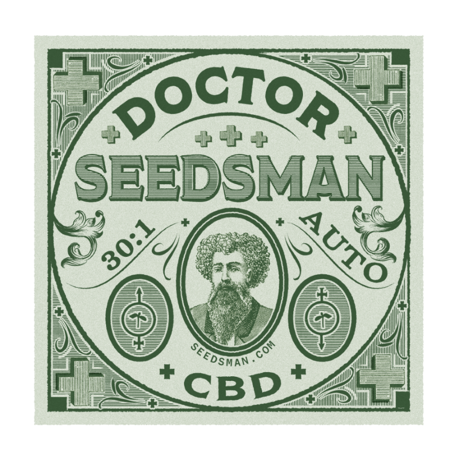 Doctor Seedsman CBD 30:1 Auto - Seedsman