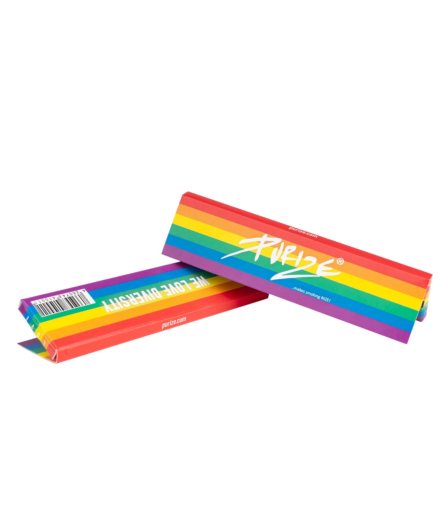 Rainbow King Size Slim Papers - Purize