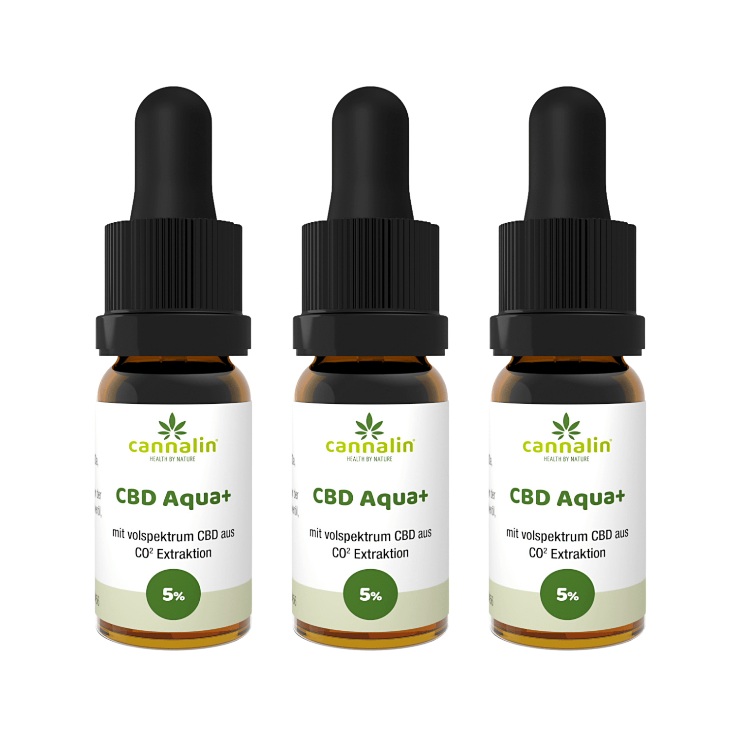 Aqua CBD 5% Angebot 10ml | 3 zum Preis von 2