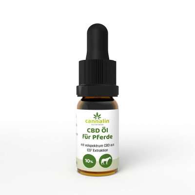 CBD Öl für Pferde 10% - 10ml