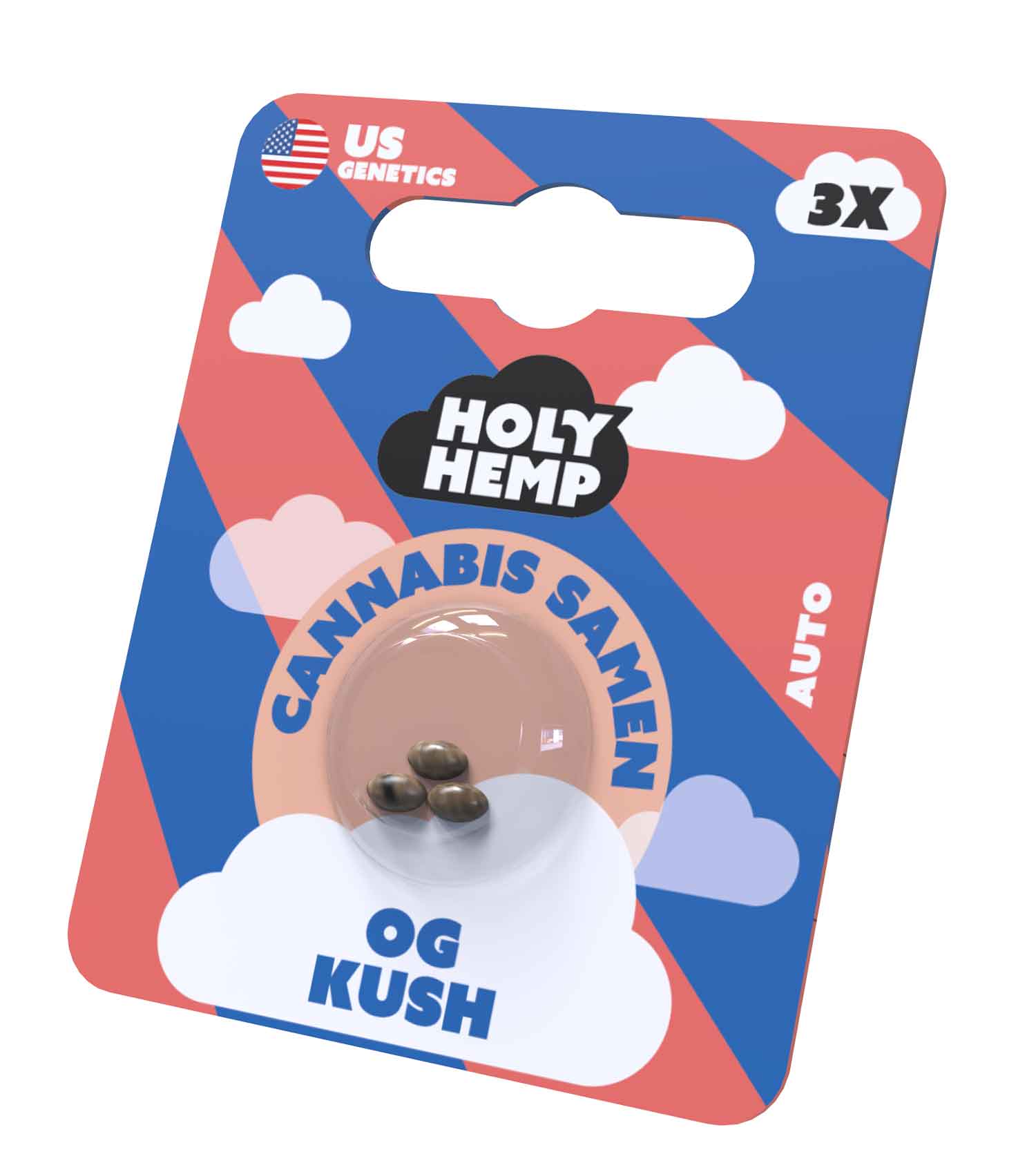 OG Kush Cannabissamen - Holy Hemp