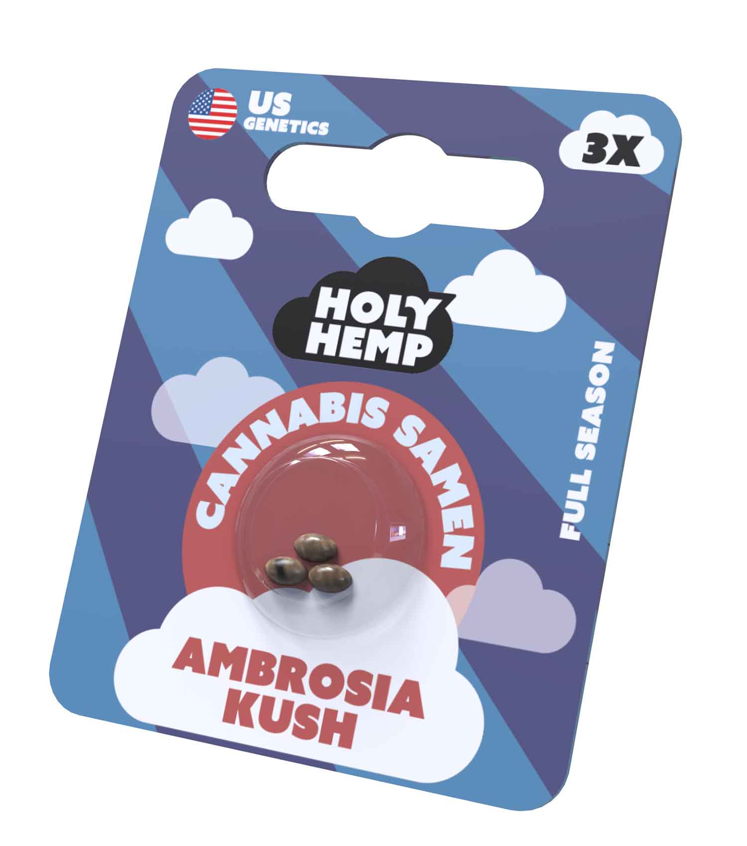 Ambrosia Kush Cannabissamen - Holy Hemp