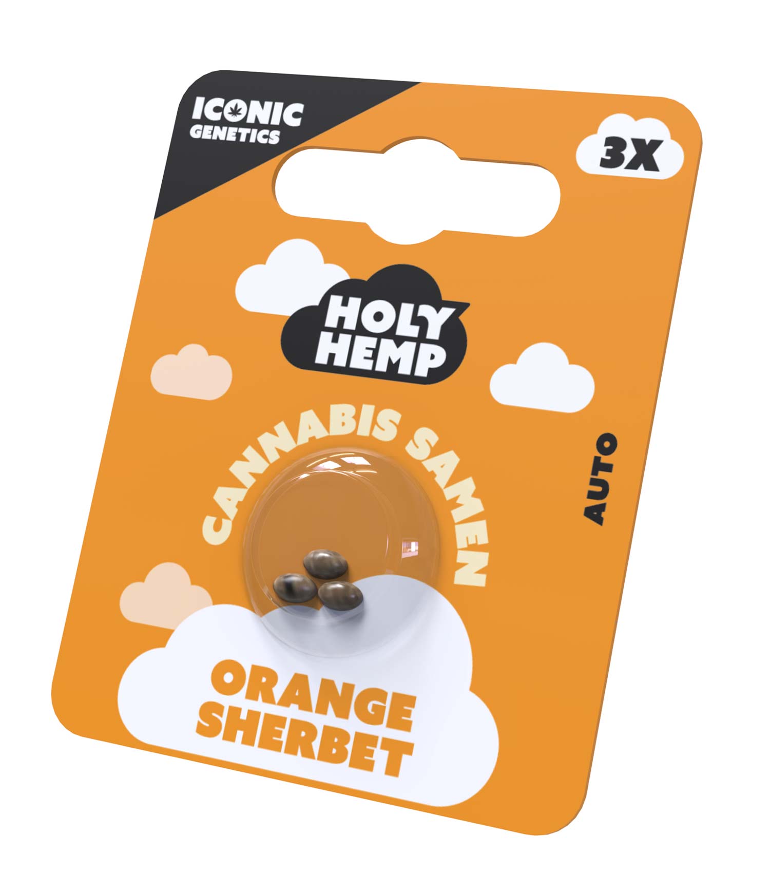 Orange Sherbet Cannabissamen - Holy Hemp