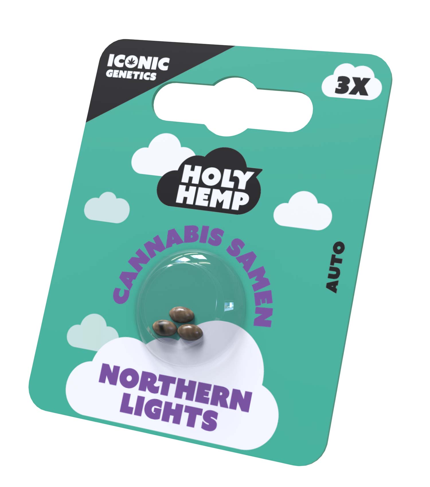 Northern Lights Cannabissamen - Holy Hemp