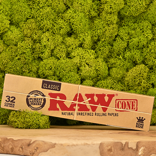 RAW Cones Kingsize (32er Set)