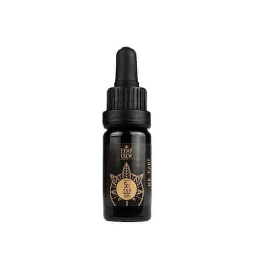 Hemp Crew – Mr Hanf – CBD Öl 5% (500mg) – 10ml