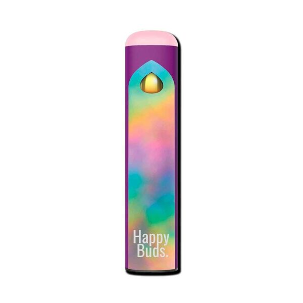 Happy Buds CBD E-Shisha – 450mg CBD – Rainbow Sherbet