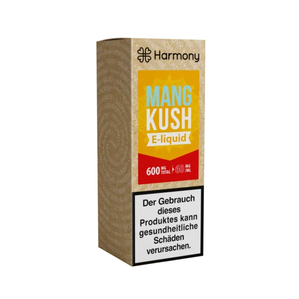 Harmony Mango Kush – CBD E-Liquid 6% (600mg) – 10ml