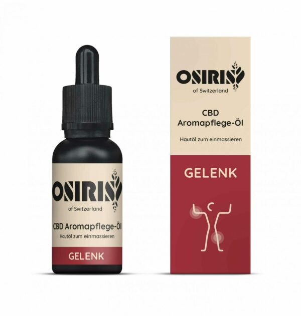 Osiris – Gelenk – CBD Aromapflege Öl – 30ml