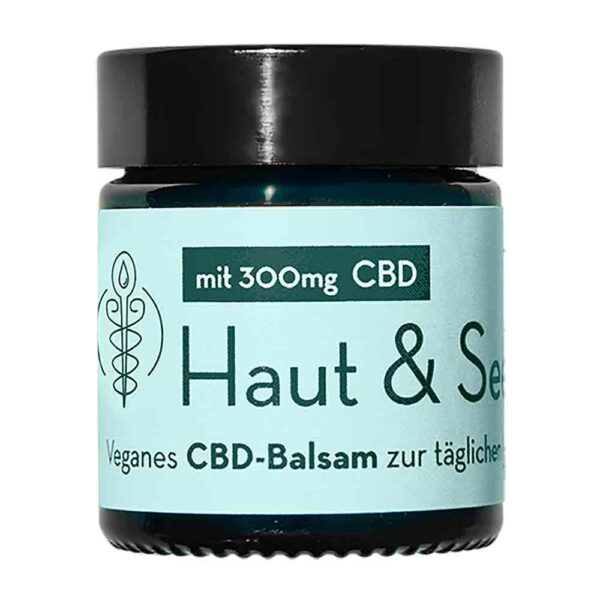 Cantura Haut & Seele CBD Balsam 300mg CBD – 25g